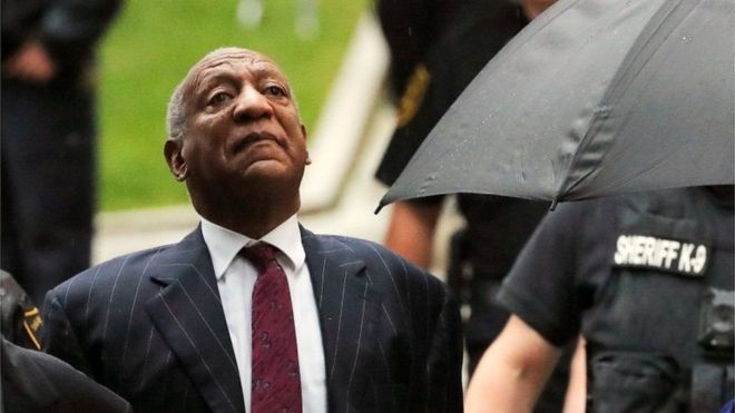 Bill Cosby es sentenciado a un máximo de 10 años de prisión por drogar y violar a una mujer en 2004