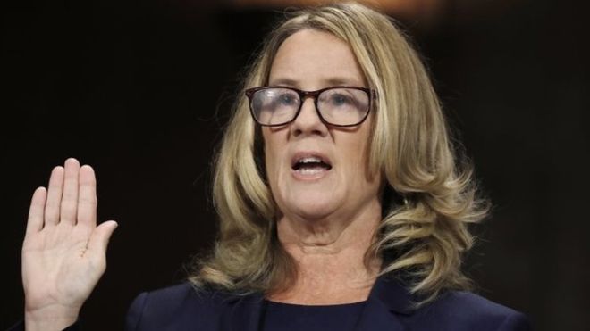 Brett Kavanaugh: el brutal testimonio ante el Senado de Christine Blasey Ford, la mujer que acusa de abuso sexual al candidato de Trump a la Corte Suprema