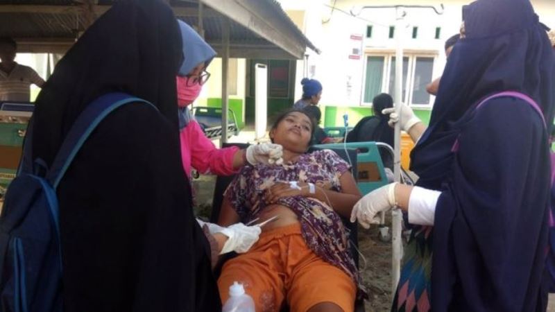 Indonesia: un tsunami golpea la isla de Sulawesi luego de terremoto de 7,5