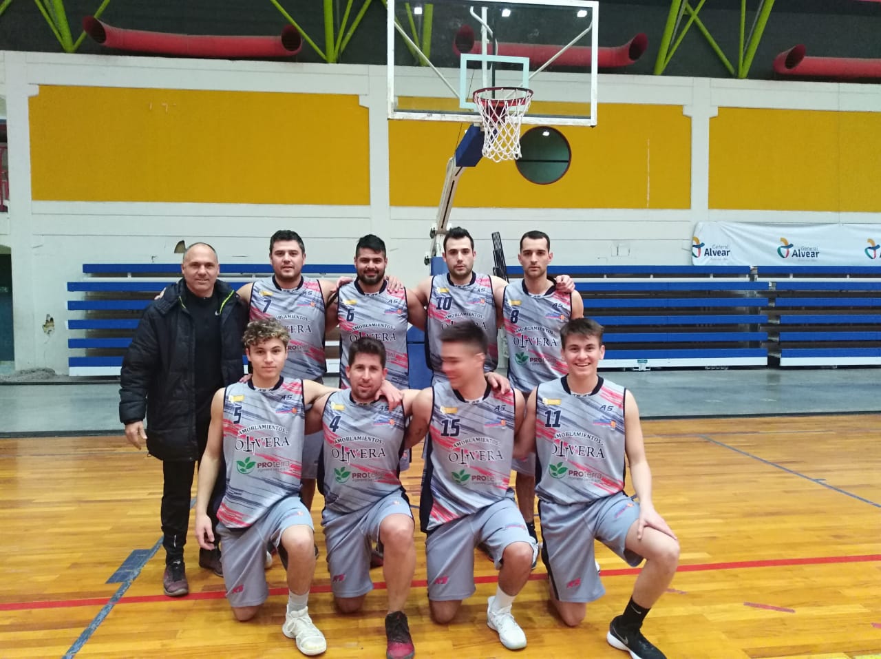 Se completó una nueva fecha de la Liga Municipal de Básquet