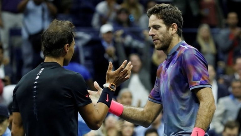 Confirmado: día, hora y TV de la semifinal del US Open entre del Potro y Nadal