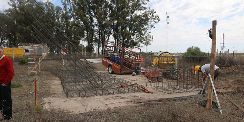 Instalarán una antena para telefonía en Ruta 188