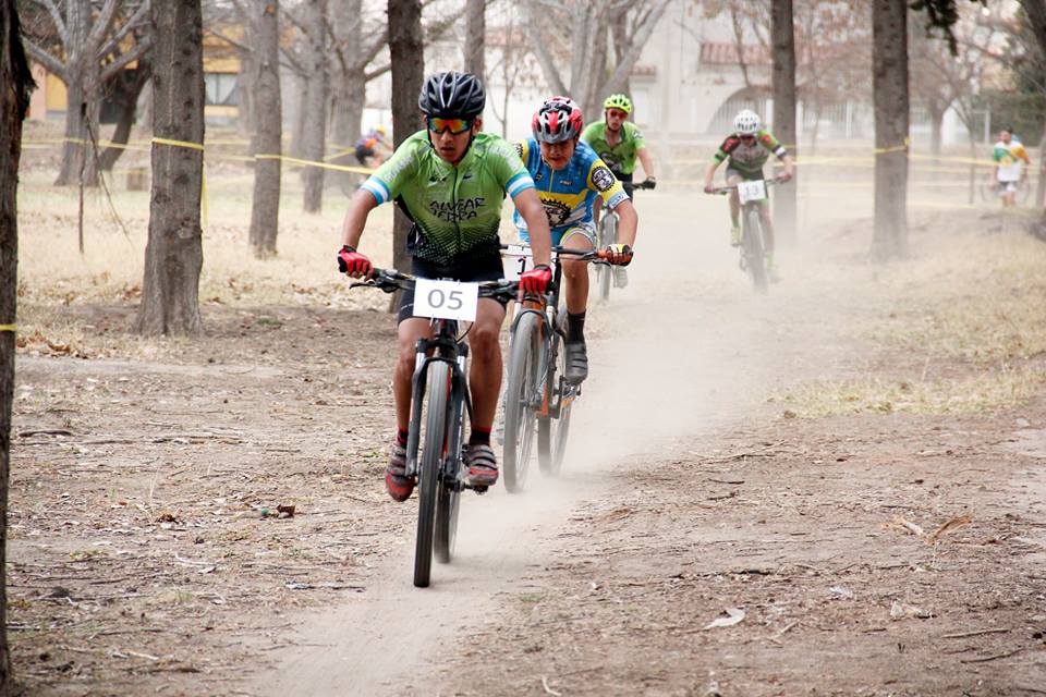 Alvear fue sede de Mountain Bike de los Juegos Sanmartinianos