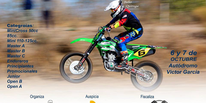 Se aproxima el 7º Campeonato Mendocino de Motocross