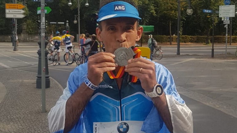 El sueño de Pablo Leytón sumó un nuevo capítulo en Berlín