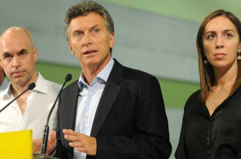 Mauricio Macri vuelve a los timbreos con María Eugenia Vidal después de reconocer la emergencia económica