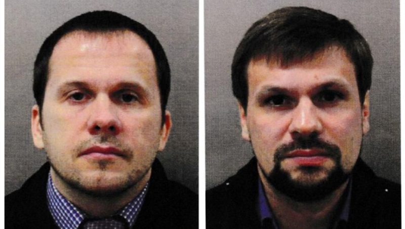 Un coronel de la inteligencia rusa, detrás del ataque con Novichok en Gran Bretaña