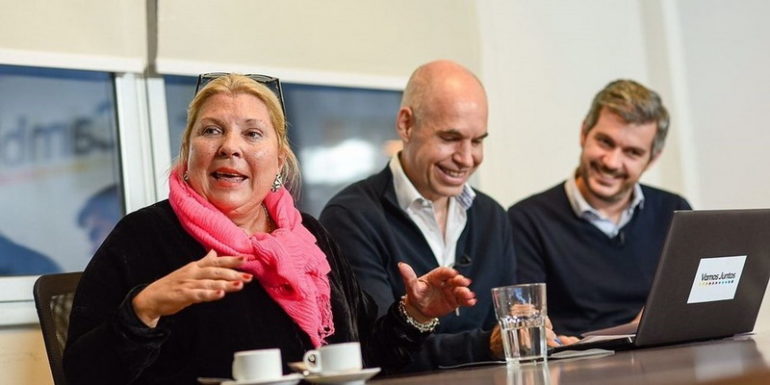 Elisa Carrió, furiosa con Marcos Peña: lo acusa de “entregar” a los vicejefes de Gabinete