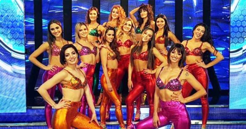 Presentación en sociedad: las 12 bailarinas del staff de “ShowMatch”