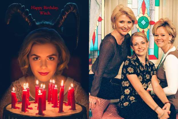 Así fueron y así serán los personajes de ‘Sabrina’