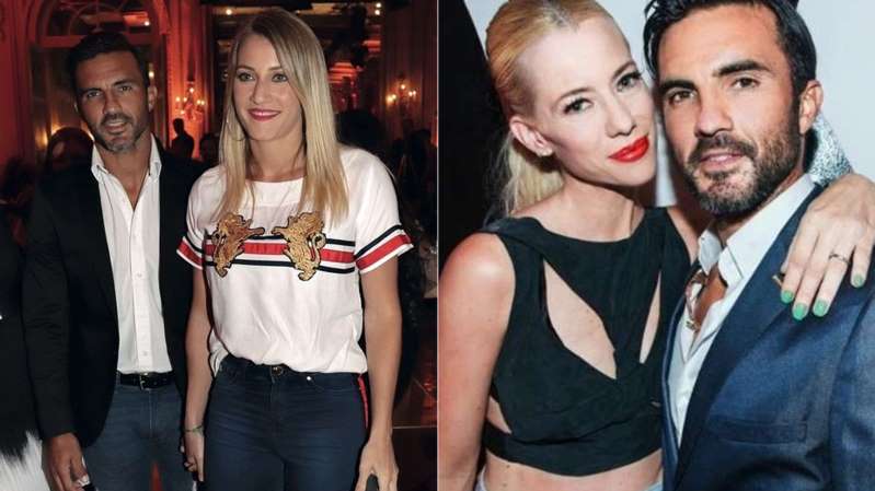 Fabián Cubero aprovecha para hacer con Mica Viciconte, lo que con Nicole Neumann no podía