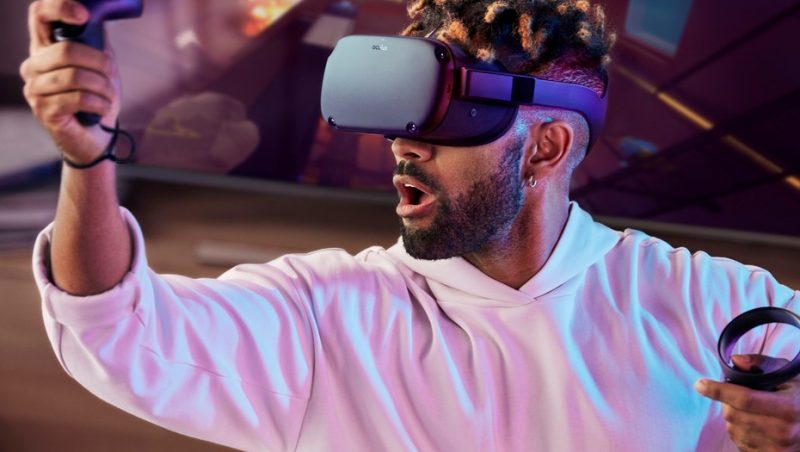 Facebook presentó Oculus Quest, una versión mejorada de su visor de realidad virtual