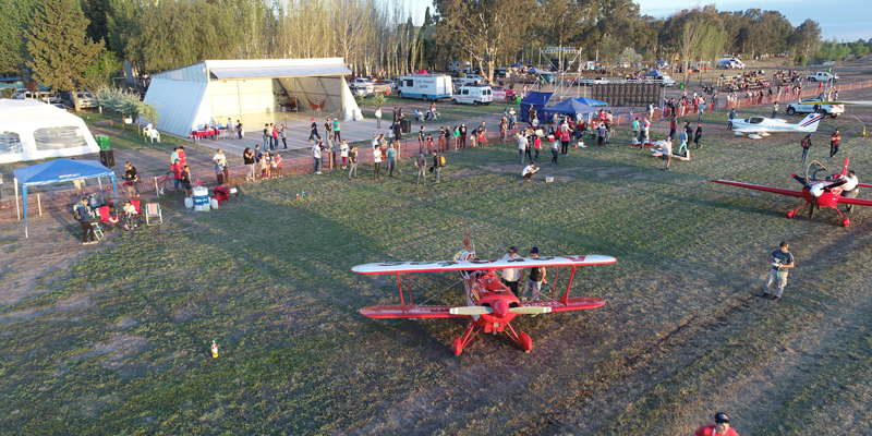 Gran Aeroshow en General Alvear