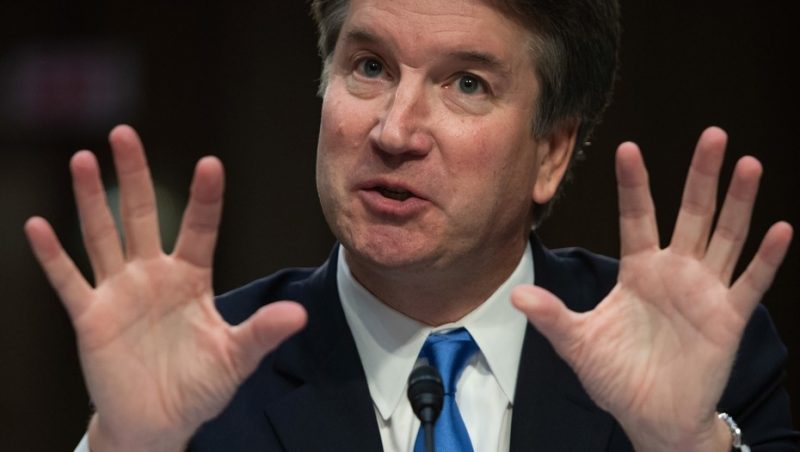 Una segunda mujer denuncia a Kavanaugh por acoso sexual