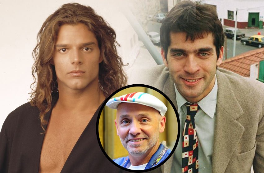 Los detalles del romance secreto de Juan Castro y Ricky Martin: “Fue una gran historia de amor”