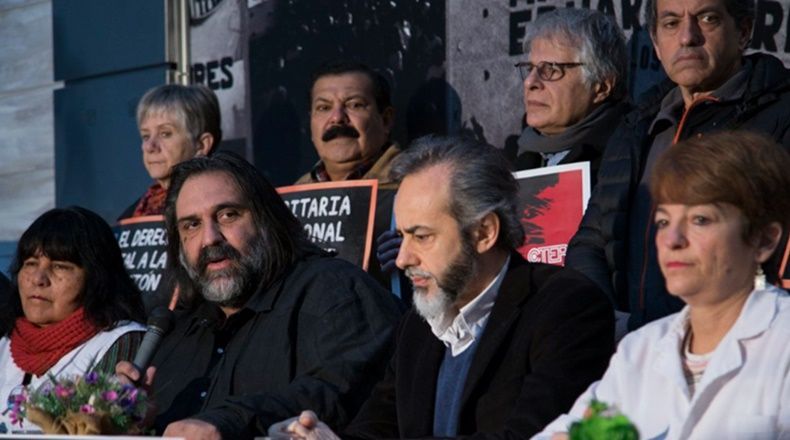 La Ctera anunció un paro de 24 horas por la muerte de dos maestras en Chubut