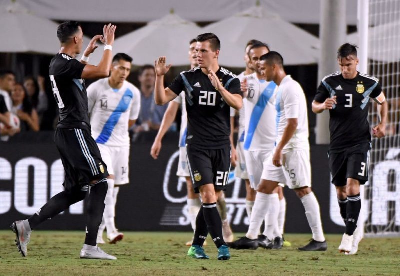 Argentina se enfrenta a Colombia en su segundo amistoso