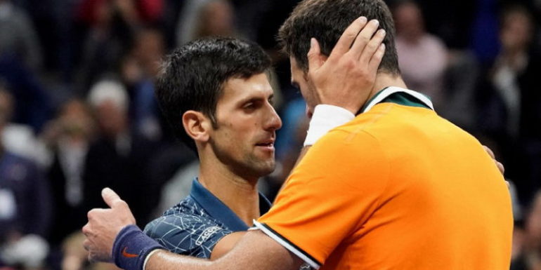 Del Potro perdió ante Djokovic la final del US Open