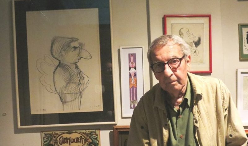 Murió el célebre dibujante Carlos Garaycochea