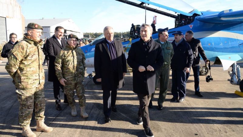 Argentina sólo usará aviones y buques propios para garantizar la seguridad en la cumbre del G20