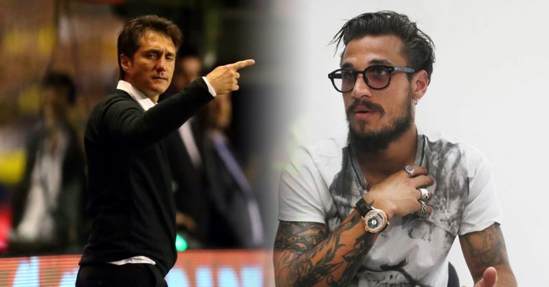 Daniel Osvaldo destrozó a Guillermo Barros Schelotto y aseguró que el Mellizo no se anima a echar a Tevez