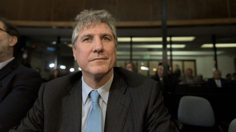 Caso Ciccone: la Cámara de Casación ratificó la prisión de Amado Boudou desde la finalización del juicio oral