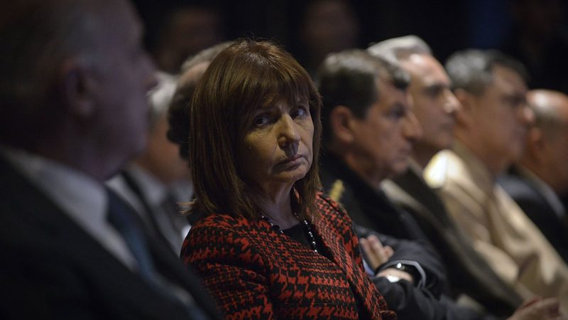 Patricia Bullrich criticó el paro y dijo que tras el acuerdo con el FMI esperan “momentos más calmos”