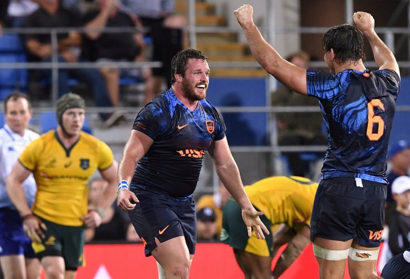 Memorable victoria de Los Pumas ante Australia