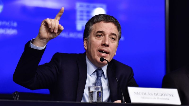 Nicolás Dujovne presentará el Presupuesto 2019 en Diputados en una semana clave para el Gobierno