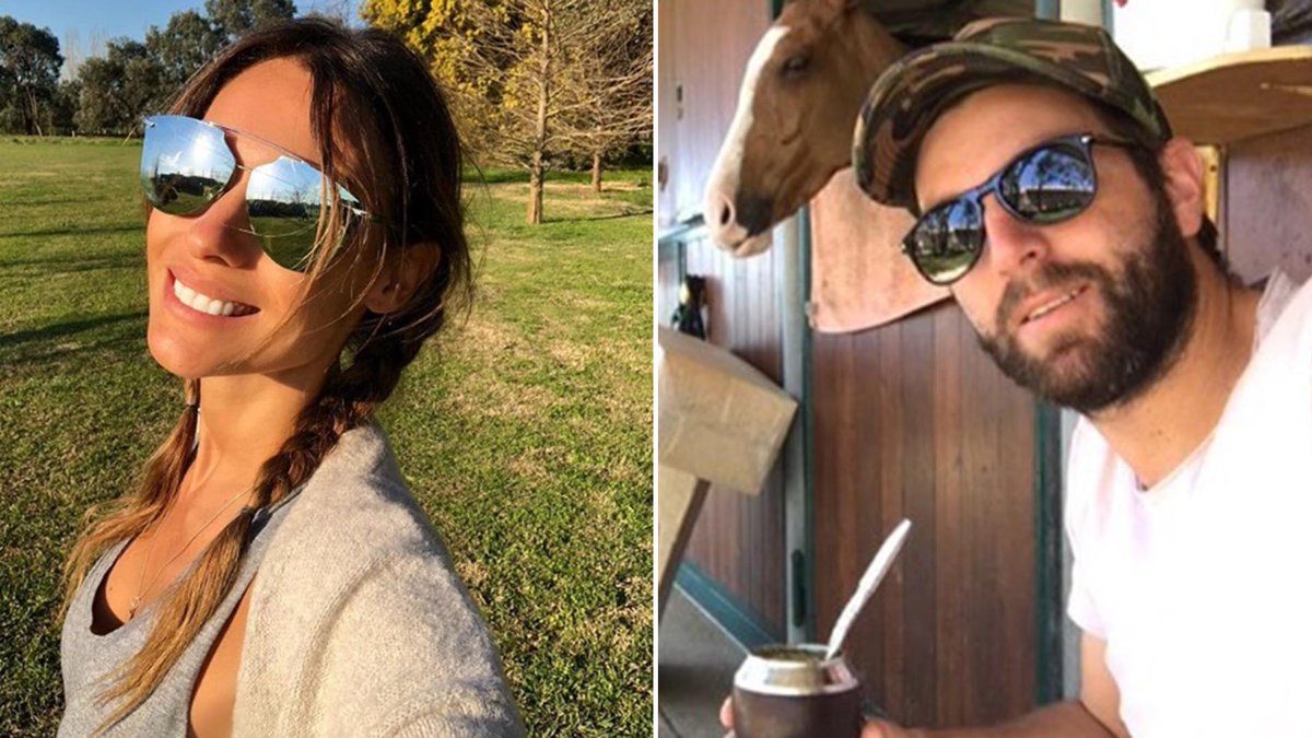 Nuevas imágenes de Pampita y Polito Pieres juntos: fueron como pareja al casamiento de un amigo del polista