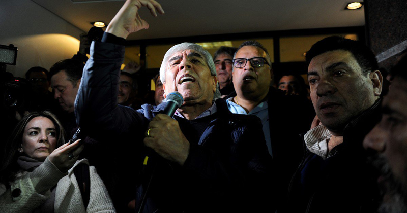 Interna sindical: Hugo y Pablo Moyano lanzan su frente para meterle presión a la CGT a días del paro general