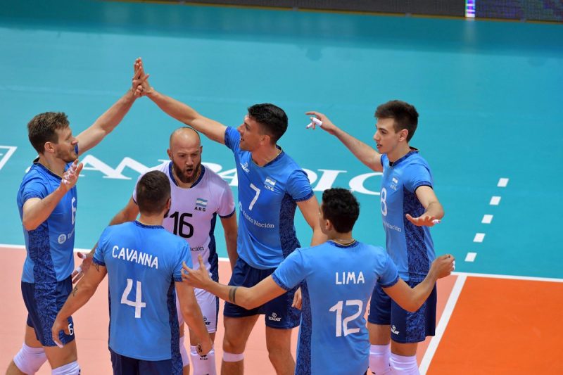 Con el alvearense Agustín Loser, Argentina se impuso 3-2 ante Eslovenia y se acerca a la clasificación