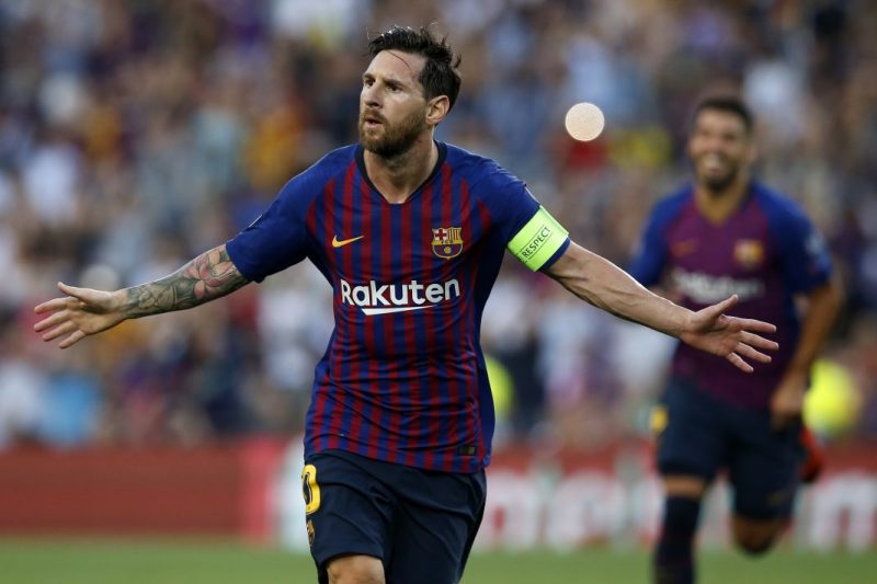 Así fue el espectacular hattrick de Messi con el que volvió a romper las estadísticas