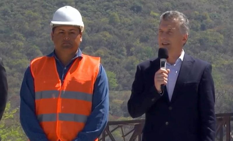 Mauricio Macri: “Este es el camino correcto, pero no significa que no nos demos cuenta de las dificultades que enfrentamos”