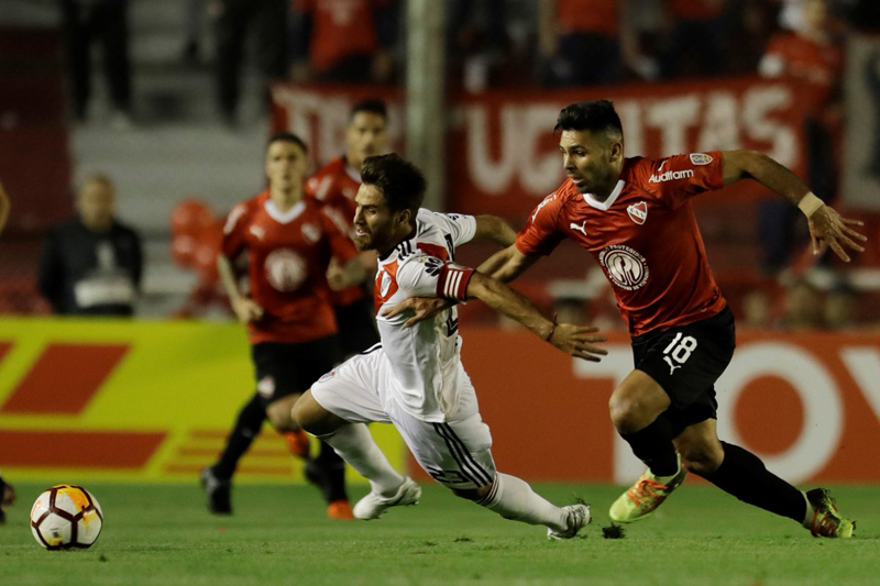Independiente y River empataron sin goles