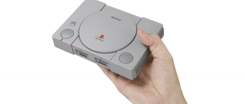Sony se suma a la moda retro: relanza la primera PlayStation con 20 juegos clásicos