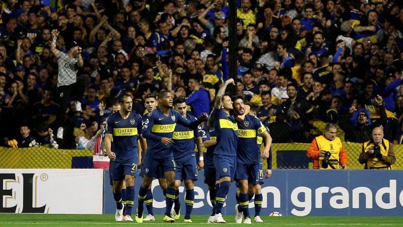Boca venció al Cruzeiro y dio un gran paso en la serie