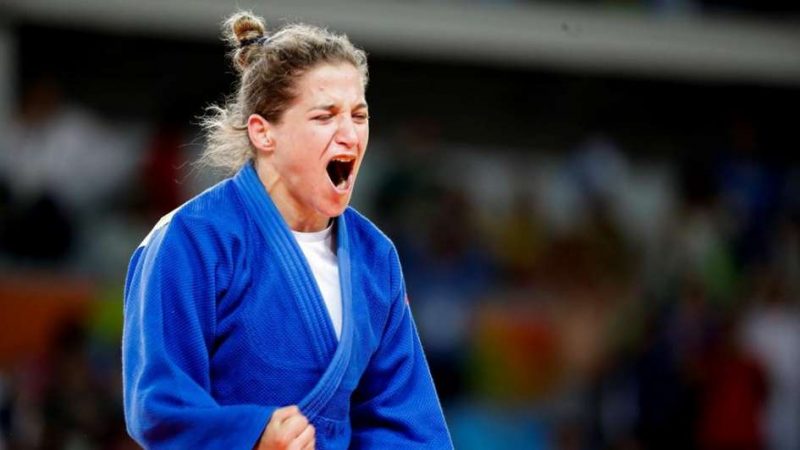 Pareto, medalla de bronce en el Mundial de Judo