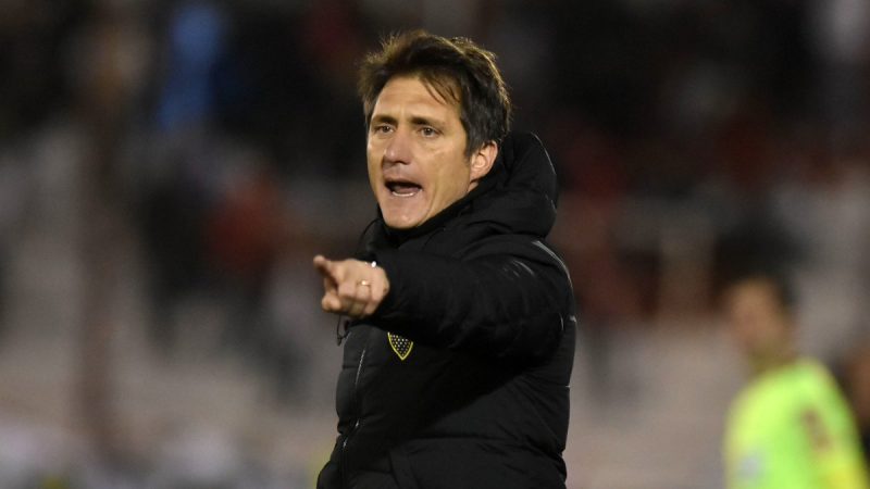 Guillermo Barros Schelotto definió el equipo de Boca para el Superclásico