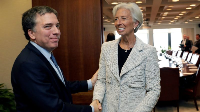 Nicolás Dujovne en Nueva York: “El acuerdo con el Fondo será anunciado pronto”
