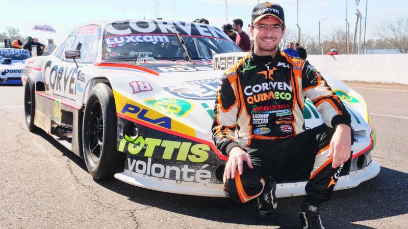 Murió el piloto de TC Juan Marcos “Tati” Angelini en un accidente aéreo