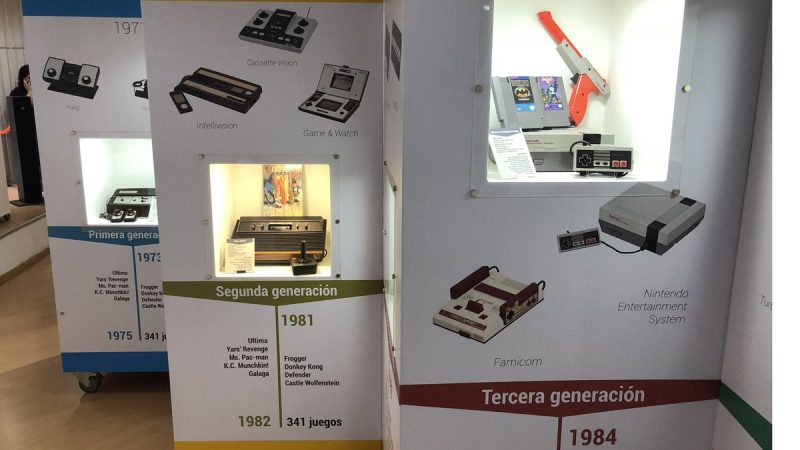 Museo de Informática en Argentina: un viaje en el tiempo de las computadoras y consolas de juego