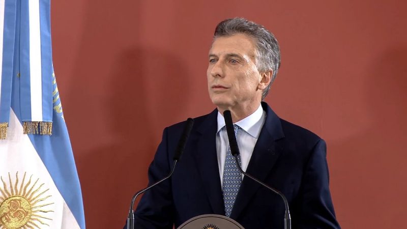 Mauricio Macri: “No vamos a dejar de trabajar para erradicar la pobreza aunque tengamos retrocesos”