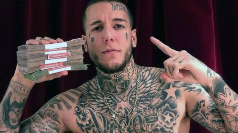 Polémico audio de Alex Caniggia a su suegro, el ex barrabrava preso Rubén Herrera: “Sos el Pablo Escobar de La Plata”