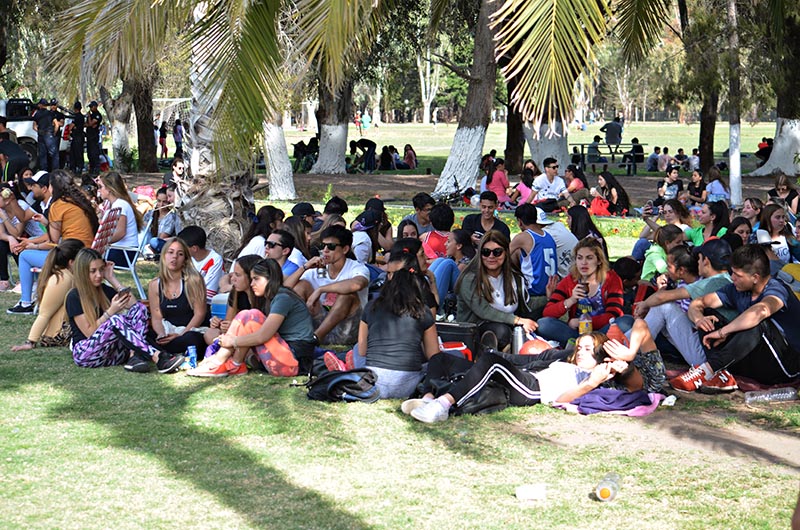 Alvear se vistió de primavera