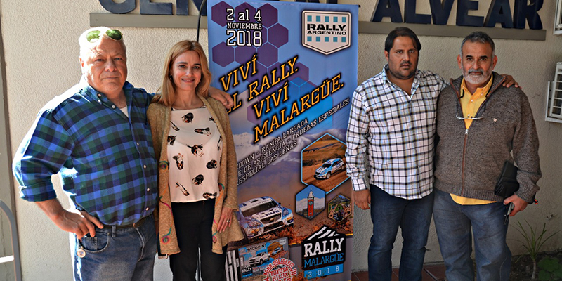 El Rally Argentino se realiza por segundo año consecutivo en Malargüe