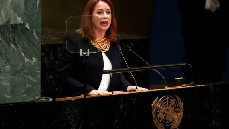 “No son tiempos fáciles para el multilateralismo y para Naciones Unidas”