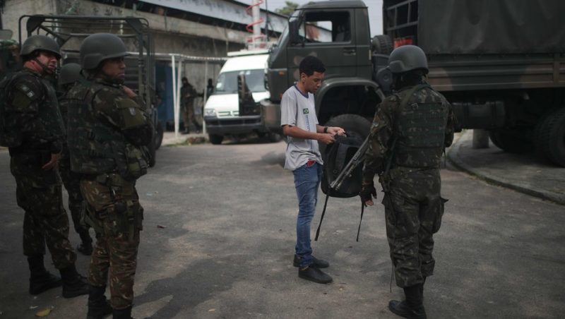 El narcotráfico se extiende en Brasil y busca involucrarse en las elecciones