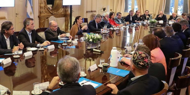 Oficial: cómo quedó conformado el nuevo gabinete nacional con 10 ministerios
