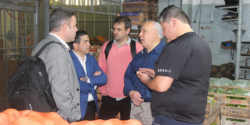 Más gestiones en Rosario para la agroindustria, el desarrollo tecnológico y la eficiencia energética